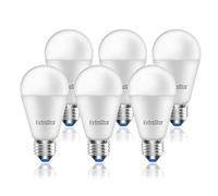 EXTRASTAR Lampadina LED E27, 15W (equivalenti a 120W), 3000K, luce bianca calda - Pacco da 6