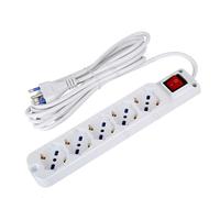 Extrastar Multi presa, con Prese Italiane 10/16° Bipasso e Schuko 250V/2500W