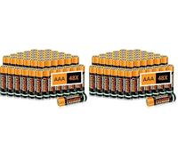 EXTRASTAR Pile Mini Stilo AAA Performance, pile aaa, batterie aaa, confezione da 96