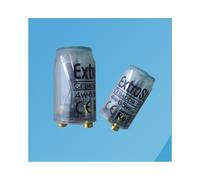 EXTRASTAR STARTER ELETTRICO 4W-65W BLISTER 2 PZ TRASPARENTE NEON LAMPADA