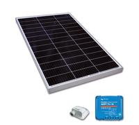 ExtraSUN Kit Pannello Solare 150W PERC + Regolatore Victron MPPT per Camper 670