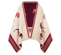 EXTREE - Sciarpe da donna, pashmina, scialli di seta per la sera, coprispalle, 1
