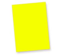 EXTREEEM - Carta fluorescente, 100 fogli, formato DIN A4, 80 g/mq, carta da lettere per feste, decorazione fai da te