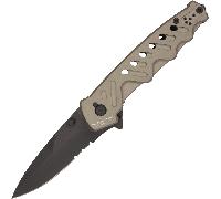 EXTREMA RATIO coltello CAIMANO NERO N.A. TACTICAL MUD 04.1000.0166/BLK/TM