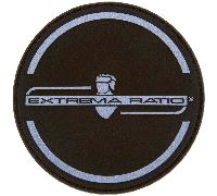 Extrema Ratio PATCH TONDO TPR 85O MM NERO - ARGENTO 04.5110.0130/BLK