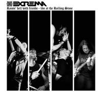EXTREMA Risin Hell With Friends Live (CD) Album