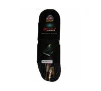 EXTREME 1JS2R10PRO JACK STEREO 1/4? 6.3mm ? 2 RCA MASCHIO CAVO AUDIO DI SEGNALE