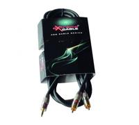 EXTREME 1MJS2R2PRO DA MINI JACK STEREO MASCHIO 1/8" 3.5MM A 2X RCA MASCHIO 2 METRI