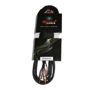 EXTREME 1MJS2R3PRO MINI JACK STEREO 1/8" 3.5mm / 2 RCA MASCHIO CAVO AUDIO DI SEGNALE SCHERMATO