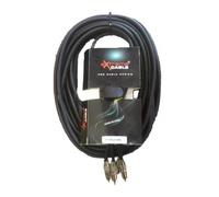 EXTREME 2R2R10PRO 2RCA MASCHIO -2RCA MASCHIO PRO 10mt