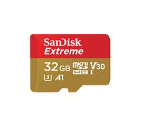Extreme 32 GB microSDHC Memory Card SD Adapter with A1 App Performance Rescue