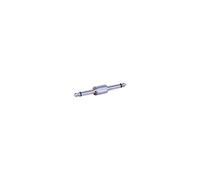 EXTREME ADA JM-JM CONNETORE 6,3mm 1/4" JACK MASCHIO-JACK MASCHIO 6,3mm 1/4" IN METALLO