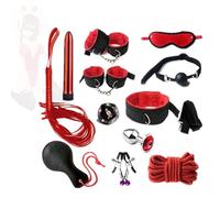 Extreme Adventure Game Bracciale elastico regolabile in nylon in peluche per yoga Adatto a Cosplay Set da 12 pezzi.