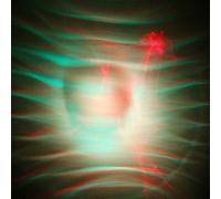 EXTREME AURORA BOREALIS DOPPIO EFFETTO LUCE LASER RG + LED RGB 3x3WATT SOUND ACT