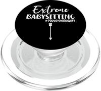 Extreme Babysitting Proud Surrogate Mother PopSockets PopGrip per MagSafe