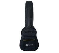 EXTREME BAG WG5 BORSA IMBOTTITA PER CHITARRA ACUSTICA 5MM CON 2 TASCHE FRONTALI COLORE NERO