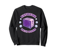 Extreme Bath Bomb Pastello Gotico Tostapane Meme Felpa