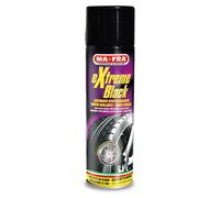 Extreme Black Nero Gomme Spray Ultra Brillante con Effetto Bagnato a Lunga