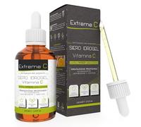 Extreme C - Siero Idrogel Vitamina C e Acido Ialuronico 110 ml - Trattamento Intensivo Illuminante con Peptidi e Aloe Vera - per una Pelle dall’aspetto più radioso e uniforme
