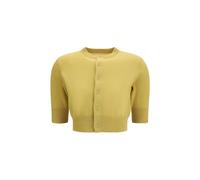 Extreme Cashmere Bicolor Cashmere Cardigan - One Size