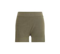 Extreme Cashmere Bicolor Cotton Bermuda Shorts - One Size