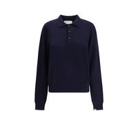 Extreme Cashmere Blue Cashmere Sweater - One Size
