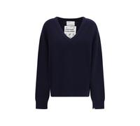 Extreme Cashmere Blue Cashmere Sweatshirt - One Size