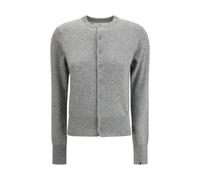 Extreme Cashmere Gray Cashmere Cardigan - One Size