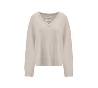 Extreme Cashmere White Cashmere Sweater - One Size