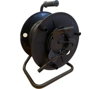EXTREME CAT5-100M BOBINA CAVO DI RETE ETHERNET CAT5 100 METRI CONNETTORI ETHERCON NEUTRIK SU AVVOLGITORE COBRA REEL XL