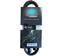 EXTREME CAVO DMX PROFESSIONALE 110OHM CONNETTORI ALTA QUALITA XLR 3 POLI 2 METRI
