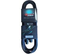 EXTREME CAVO DMX PROFESSIONALE 110OHM CONNETTORI ALTA QUALITA XLR 3 POLI 5 METRI