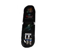 EXTREME CAVO MICROFONO/CASSE 6 METRI 1 CONNETTORE XLR MASCHIO 1 FEMMINA + STRAP