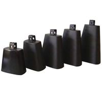 EXTREME CB-9S CAMPANACCIO COWBELL IN METALLO 9 COLORE NERO