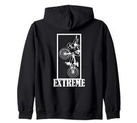 extreme Ciclismo Felpa con Cappuccio