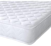 eXtreme comfort ltd Cooltouch Plus Flame Essentials - Materasso ortopedico in schiuma con supporto rigido, sensazione di solidità, bianco, profondità 14 cm, per letto singolo 75 x 175 cm