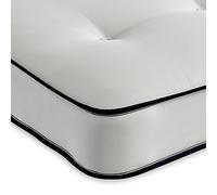 eXtreme comfort ltd Damasco EasyClean Double Life - Materasso trapuntato su entrambi i lati, senza schiuma, imbottitura confortevole, letto singolo piccolo (75 x 190 cm)