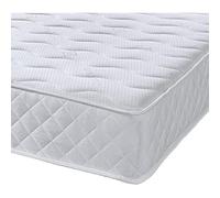 eXtreme comfort ltd Extreme Comfort - Materasso matrimoniale piccolo in memory foam, bianco, 1,2 m x 1,2 m
