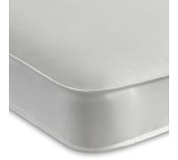 eXtreme comfort ltd Materasso Singolo a Margherita, Ideale per Bambini, Castello, Letti a soppalco, ECC, Memory Foam, Bianco, 2ft6 Small Single 75cm x 190cm