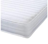 eXtreme comfort ltd Sirocco Airflow - Materasso ibrido a molle e memory foam, profondità 18 cm, per letto matrimoniale piccolo (120 x 190 cm)