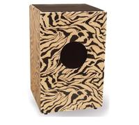 EXTREME DB3048-ZB CAJON IN LEGNO CON CORDIERA RULLANTE DISEGNO PELLE TIGRE