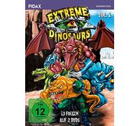 Extreme Dinosaurs, Vol. 1 / Die ersten 13 Folgen der Kultserie (Pidax Animation)