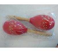 EXTREME DP262 COPPIA MARACAS COLORATE ROSSO