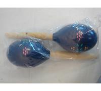 EXTREME DP263 COPPIA MARACAS COLORATO BLU