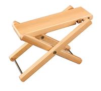 EXTREME FS1W POGGIAPIEDE IN LEGNO PER CHITARRA REGOLABILE IN ALTEZZA