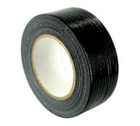 EXTREME GAFFA TAPE BK STAGE TAPE NASTRO NERO DA 50mm X 50 METRI