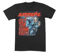 Extreme Get The Funk Out Bouncer ufficiale Uomo maglietta unisex