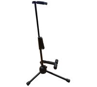 EXTREME GS021 SUPPORTO DA TERRA PER CHITARRA CON MECCANISMO AUTOBLOCCANTE ONE HAND IN NYLON E ALLUMINIO