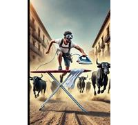Extreme Ironing: Bull Run Edition - Pressing Under Pressure!: Perfect for Adrenaline Junkies, Festival Fans, and Extreme Sports Enthusiasts!