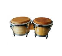EXTREME JBJD104N BONGO NATURAL PELLE NATURALE 4 TIRANTI ROBUSTI 7.5" - 8.5"